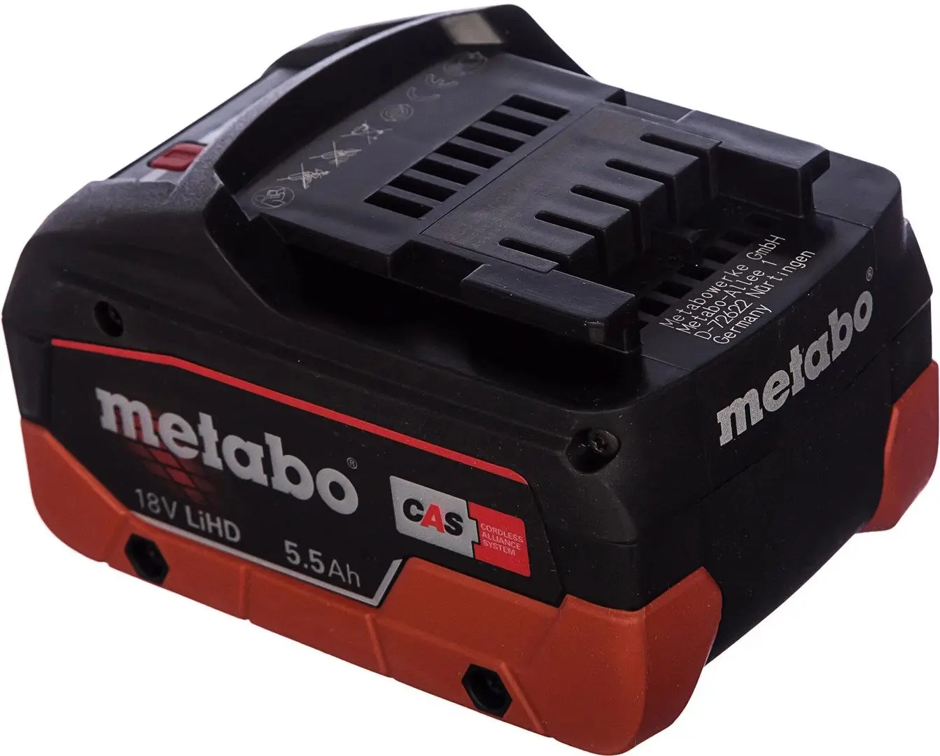 Аккумулятор Metabo LiHD 18V 5.5Ah