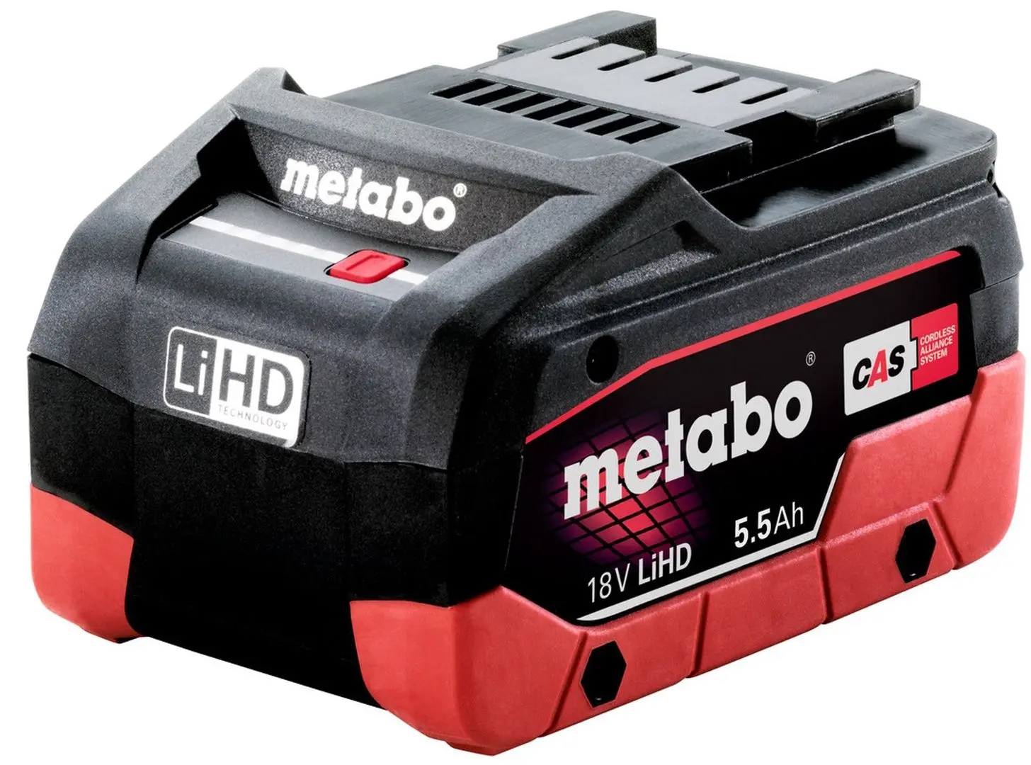 Аккумулятор Metabo LiHD 18V 5.5Ah