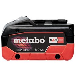 Аккумулятор Metabo LiHD 18V 8Ah Thumb