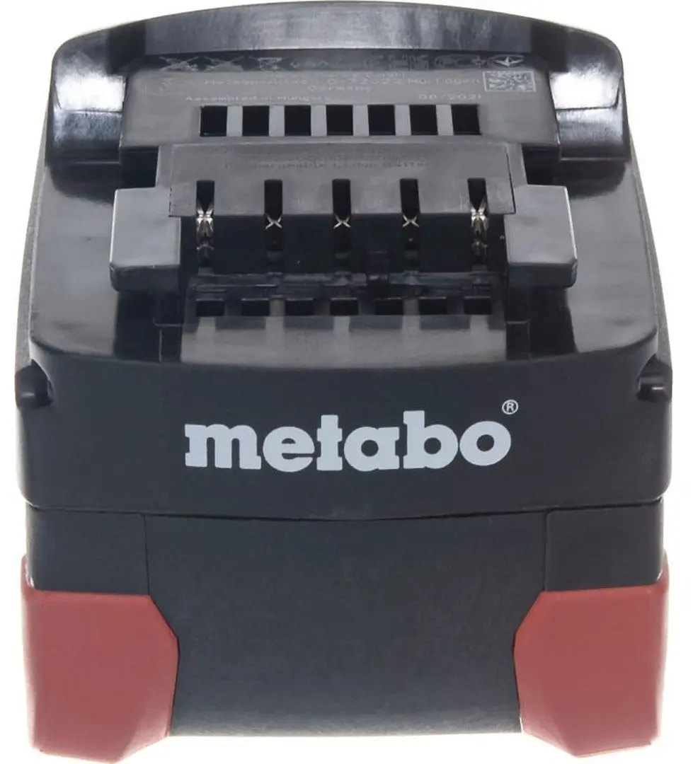 Аккумулятор Metabo LiHD 18V 8Ah