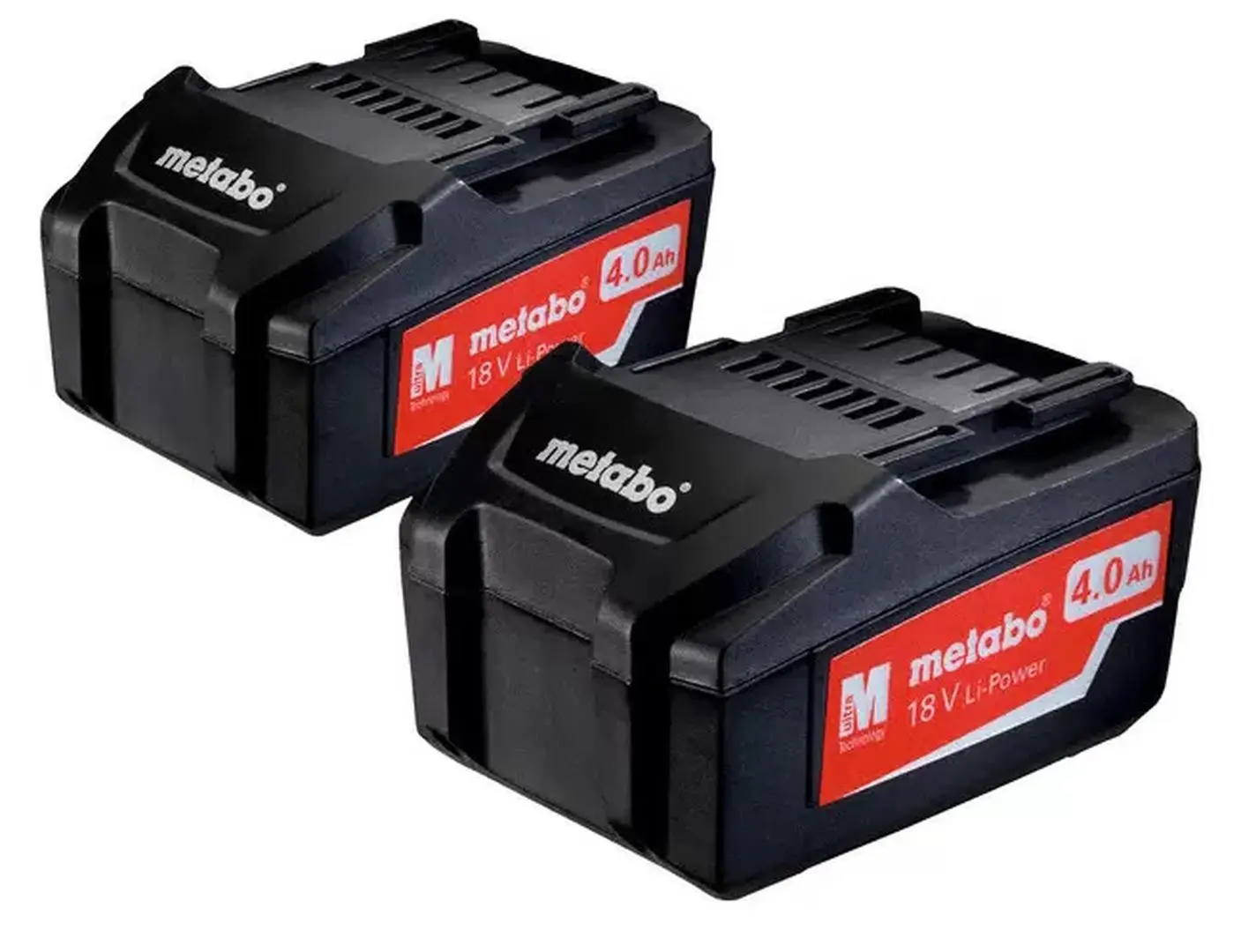 Комплект аккумулятор + зарядное устройство Metabo 2x4.0Ah + ASC 30-36V