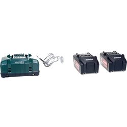 Набор аккумулятор + зарядное устройство Metabo 2х5.2Аh 18V + ASC 145 30-36V Thumb