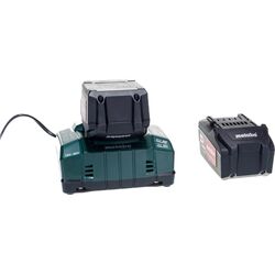 Набор аккумулятор + зарядное устройство Metabo 2х5.2Аh 18V + ASC 145 30-36V Thumb