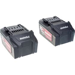 Набор аккумулятор + зарядное устройство Metabo 2х5.2Аh 18V + ASC 145 30-36V Thumb