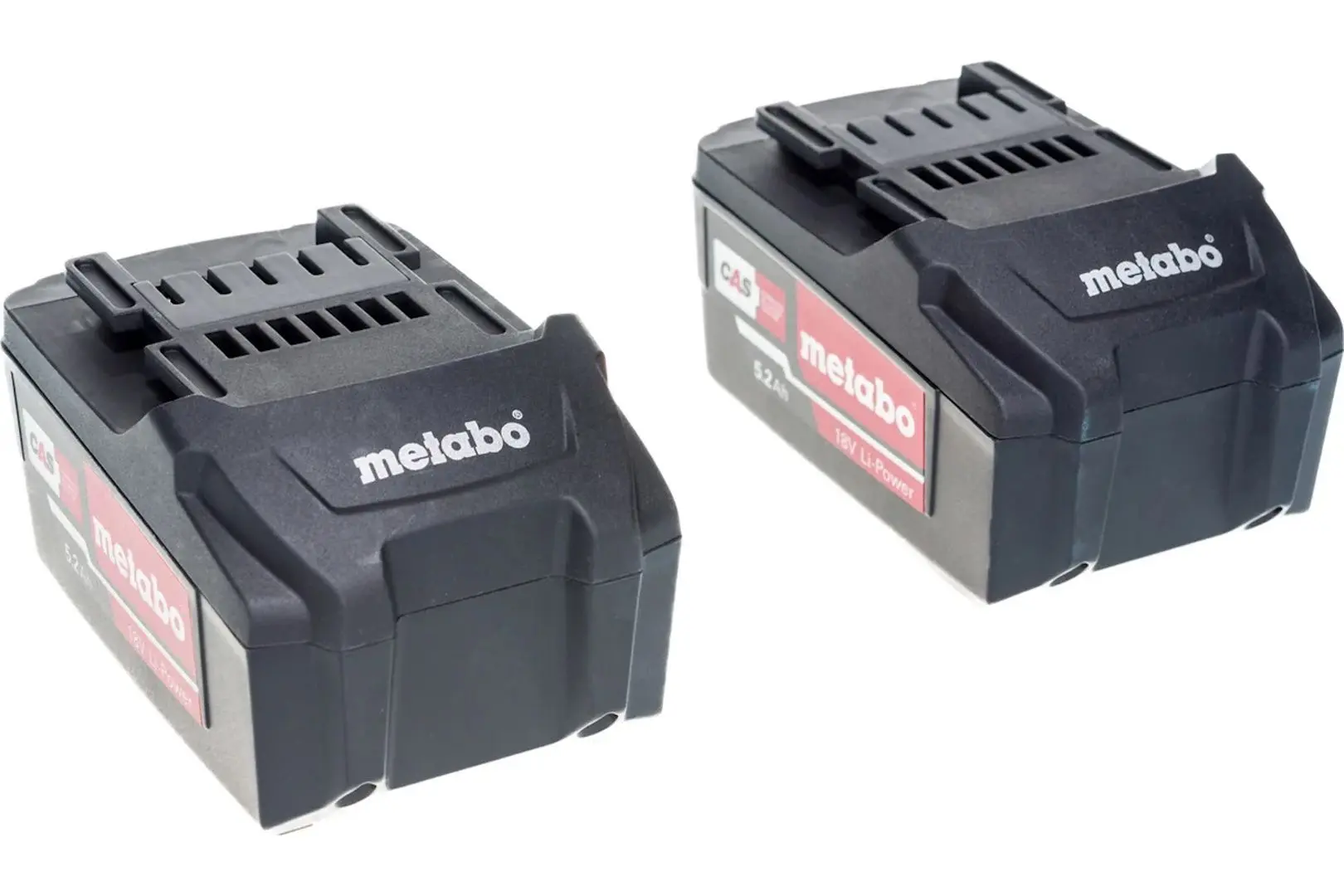 Набор аккумулятор + зарядное устройство Metabo 2х5.2Аh 18V + ASC 145 30-36V - 4