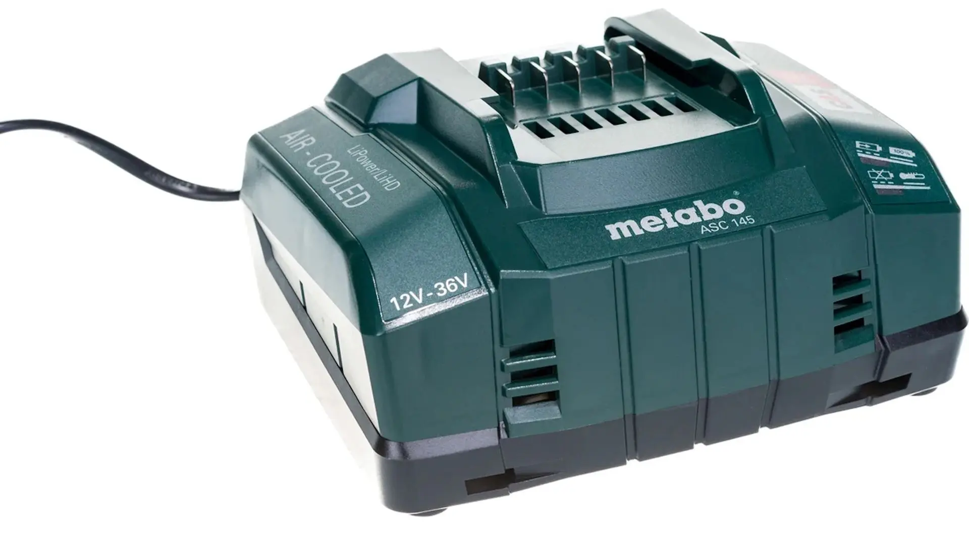 Набор аккумулятор + зарядное устройство Metabo 2х5.2Аh 18V + ASC 145 30-36V - 5