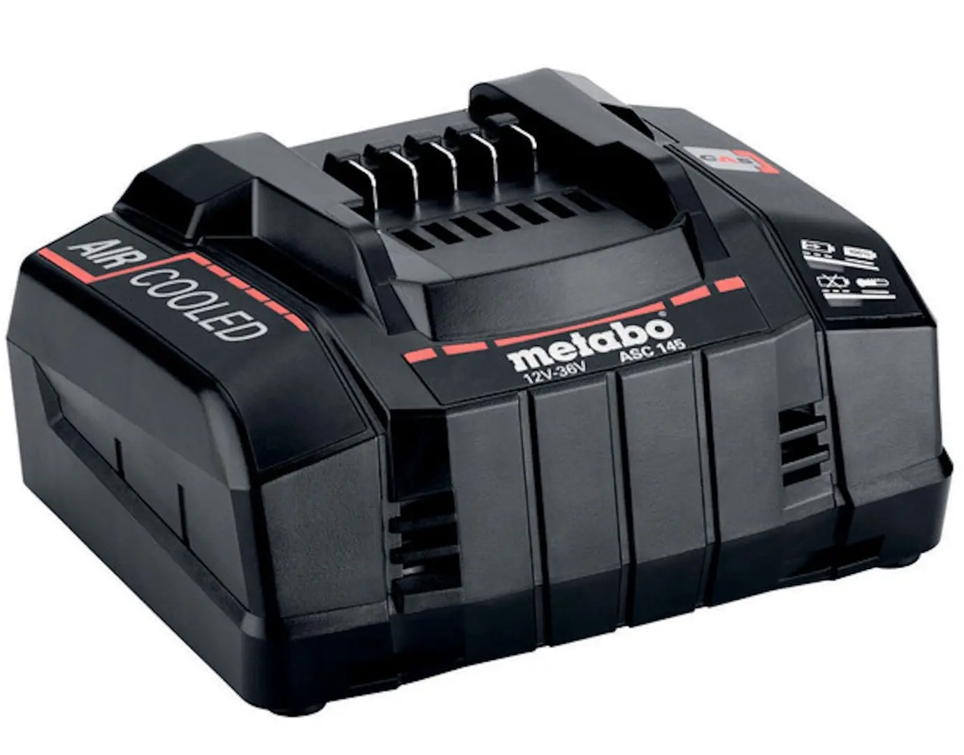 Набор аккумулятор + зарядное устройство Metabo Basic Set 2xLiHDX 4.0Ah + ASC 145