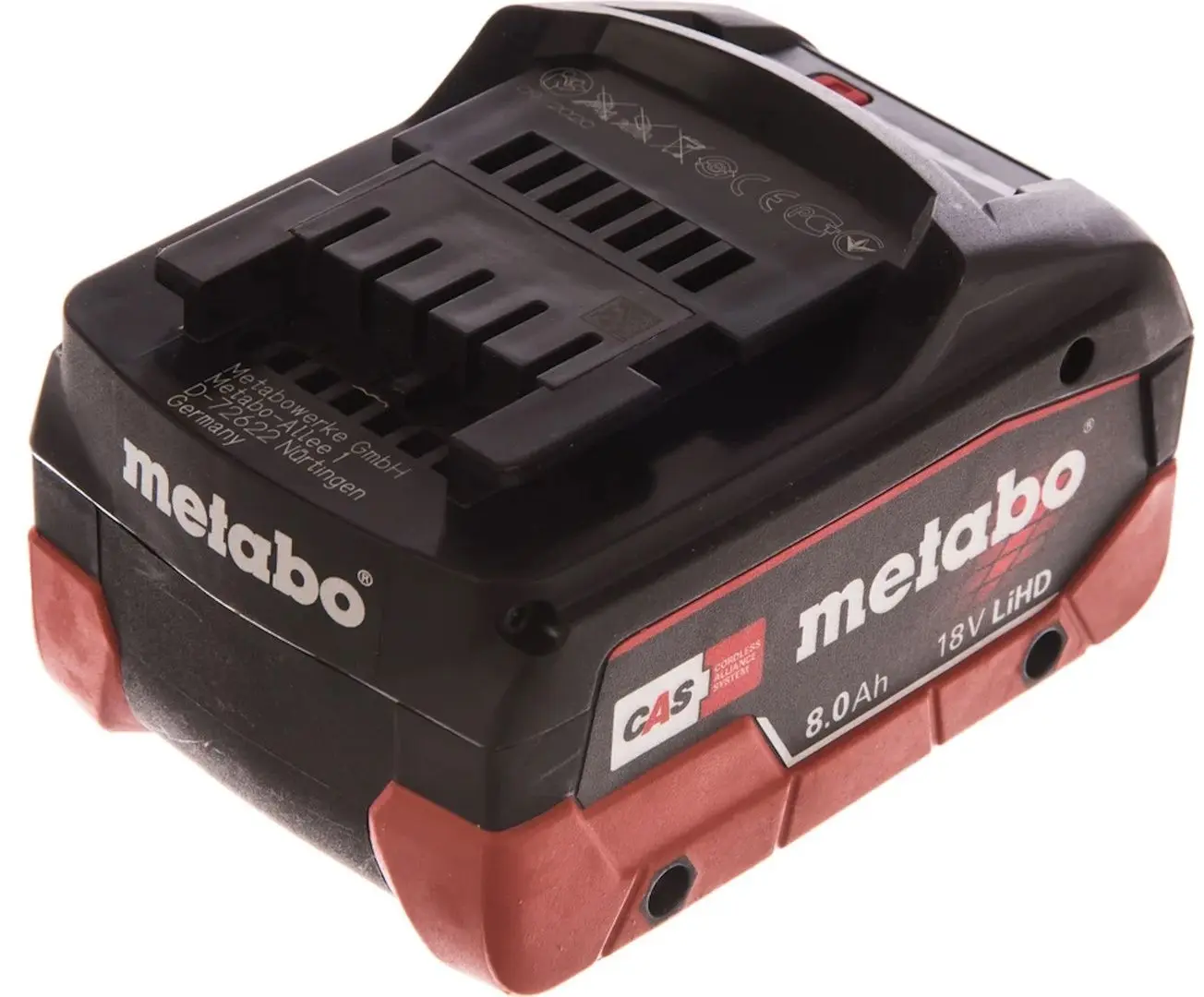 Set acumulator + incarcator Metabo Basic Set 2xLiHDX 8.0Ah + ASC 290 + metaBOX 145