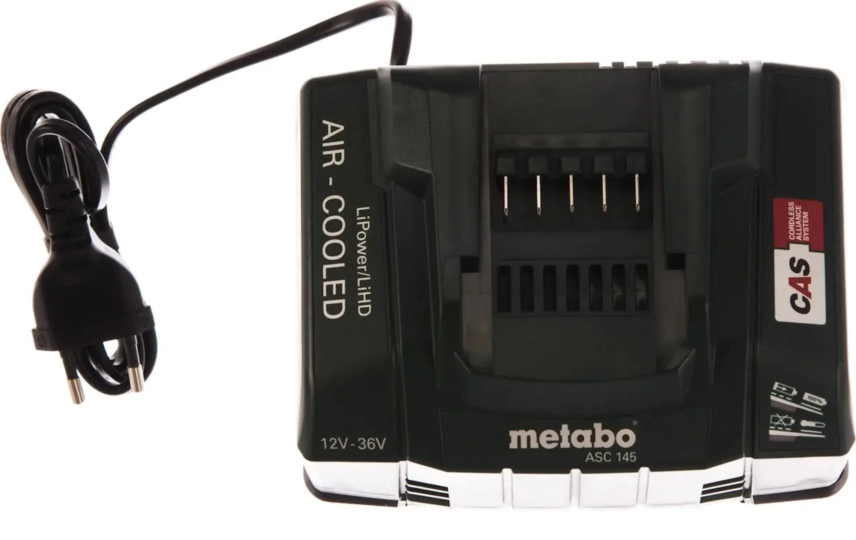 Зарядное устройство Metabo ASC 145 12-36 V