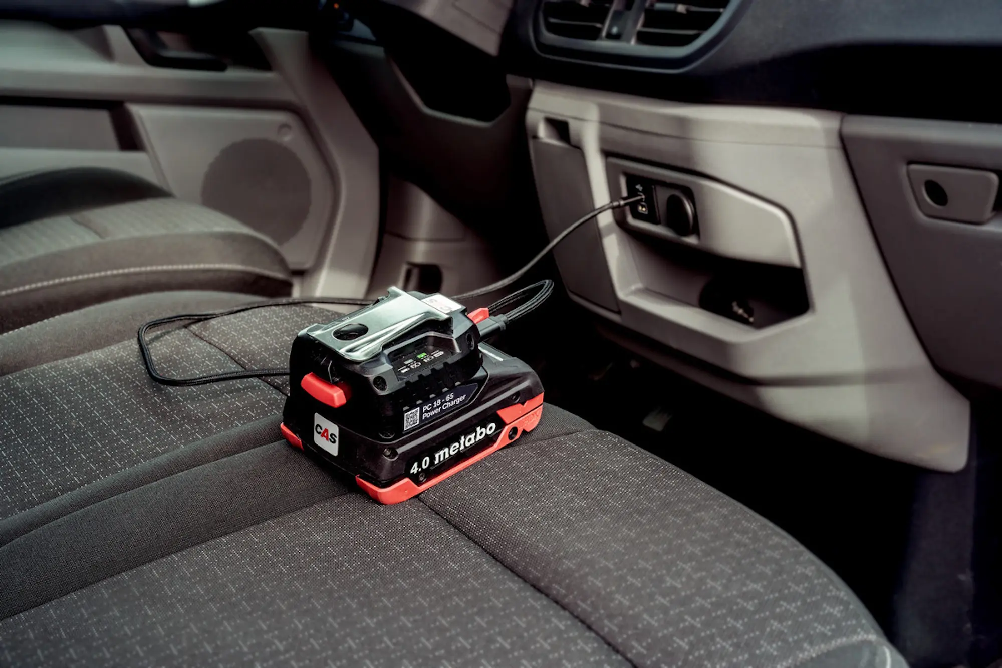 Зарядное устройство Metabo PC 18-65 (600409000)