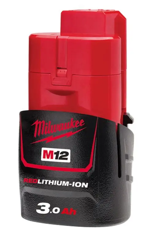 Acumulator Milwaukee M12 B3 (Red/Black)
