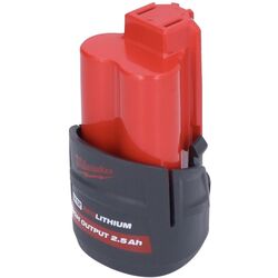 Acumulator Milwaukee M12 HB2.5 12V 2.5Ah Thumb