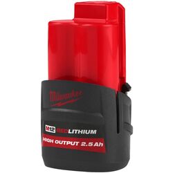 Acumulator Milwaukee M12 HB2.5 12V 2.5Ah