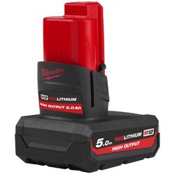 Acumulator Milwaukee M12 HB5 12V 5.0Ah