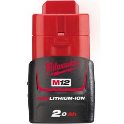 Аккумулятор Milwaukee M12B2 (Red) Thumb