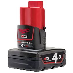 Аккумулятор Milwaukee M12B4 (Red) Thumb