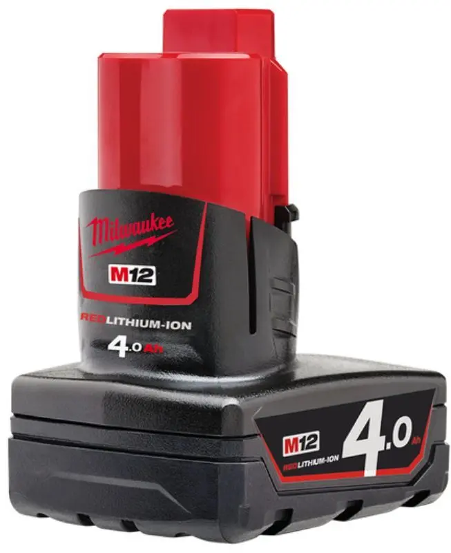 Аккумулятор Milwaukee M12B4 (Red)