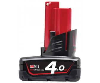 Acumulator Milwaukee M12B4 (Red)