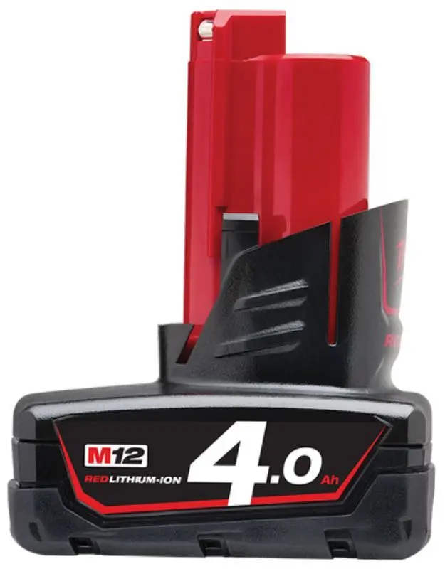 Аккумулятор Milwaukee M12B4 (Red)