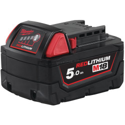 Аккумулятор Milwaukee M18 B5 18V 5Ah (4932430483)