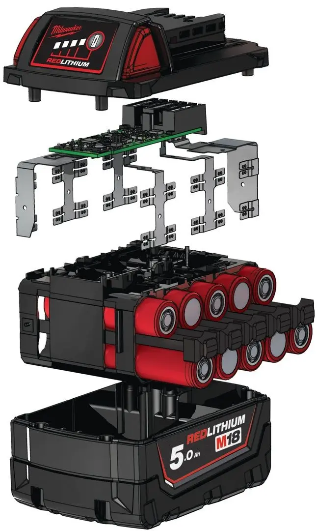 Acumulator Milwaukee M18 B5