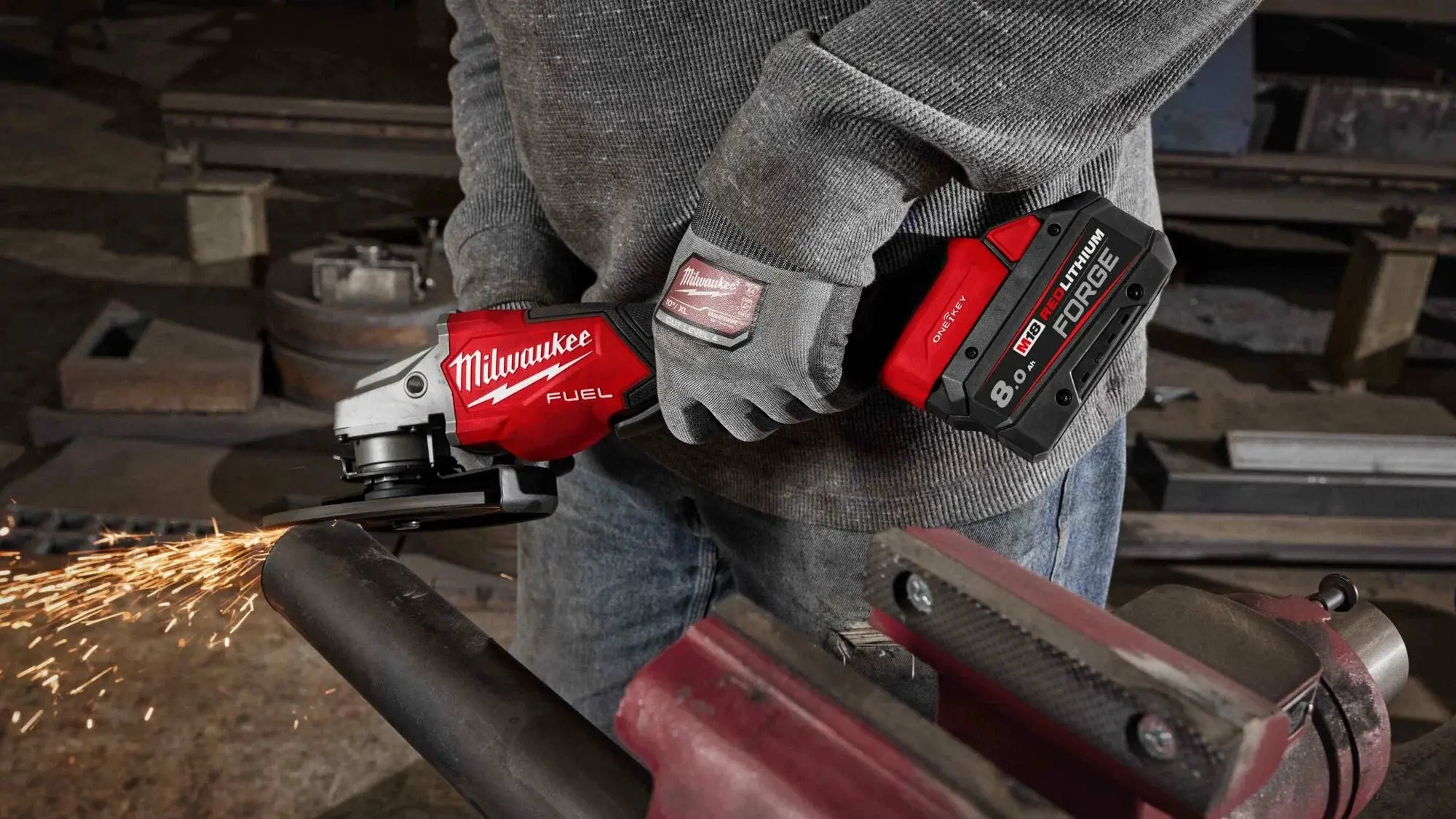 Аккумулятор Milwaukee M18 FB8 8.0Ач Forge (4932492131)