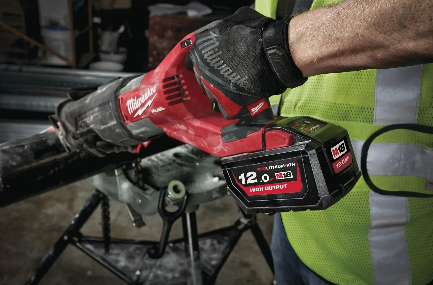 Acumulator Milwaukee M18 HB12
