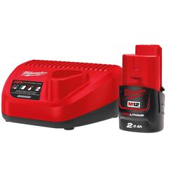 Set acumulator + incarcator Milwaukee M12 NRG-201