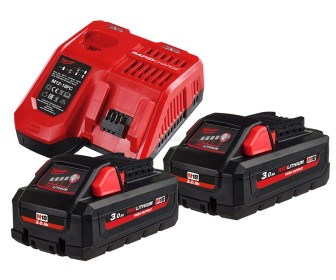 Комплект аккумулятор + зарядное устройство Milwaukee M18 HNRG-302