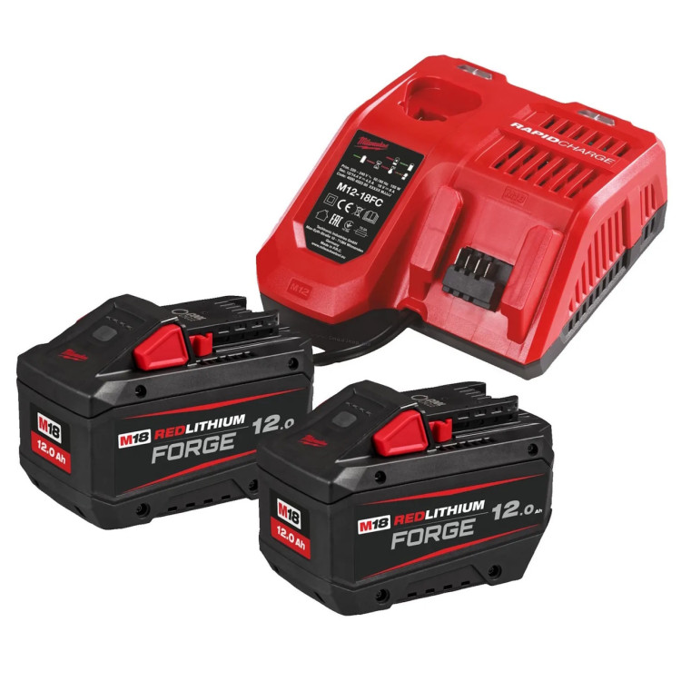 Set acumulator + incarcator Milwaukee M18 FORGENRG-122 (4933498610)