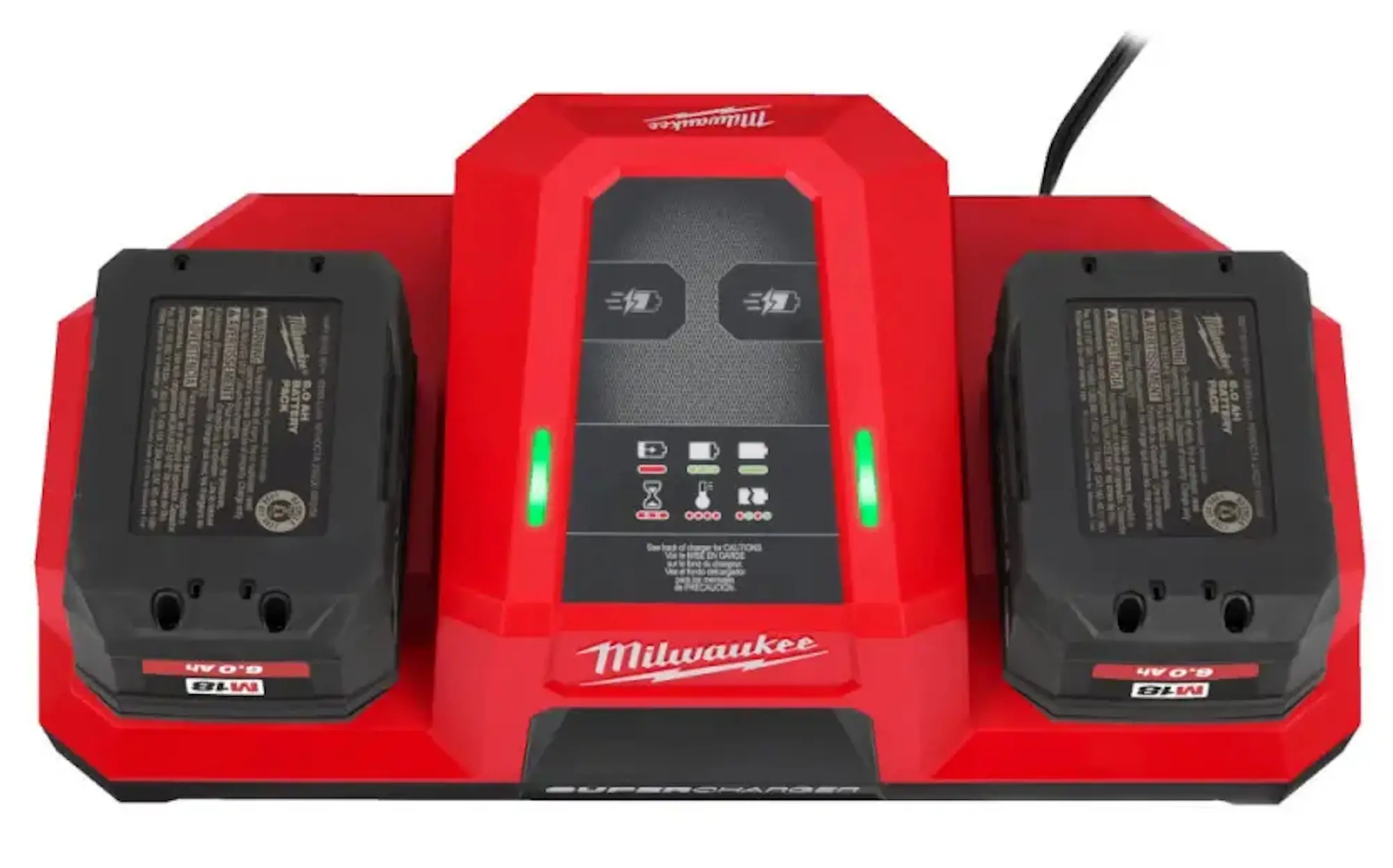 Set acumulator + incarcator Milwaukee M18 Forgenrg-602 (4933498549) - 3