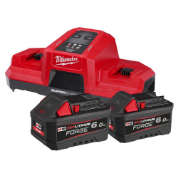 Set acumulator + incarcator Milwaukee M18 Forgenrg-602 (4933498549)