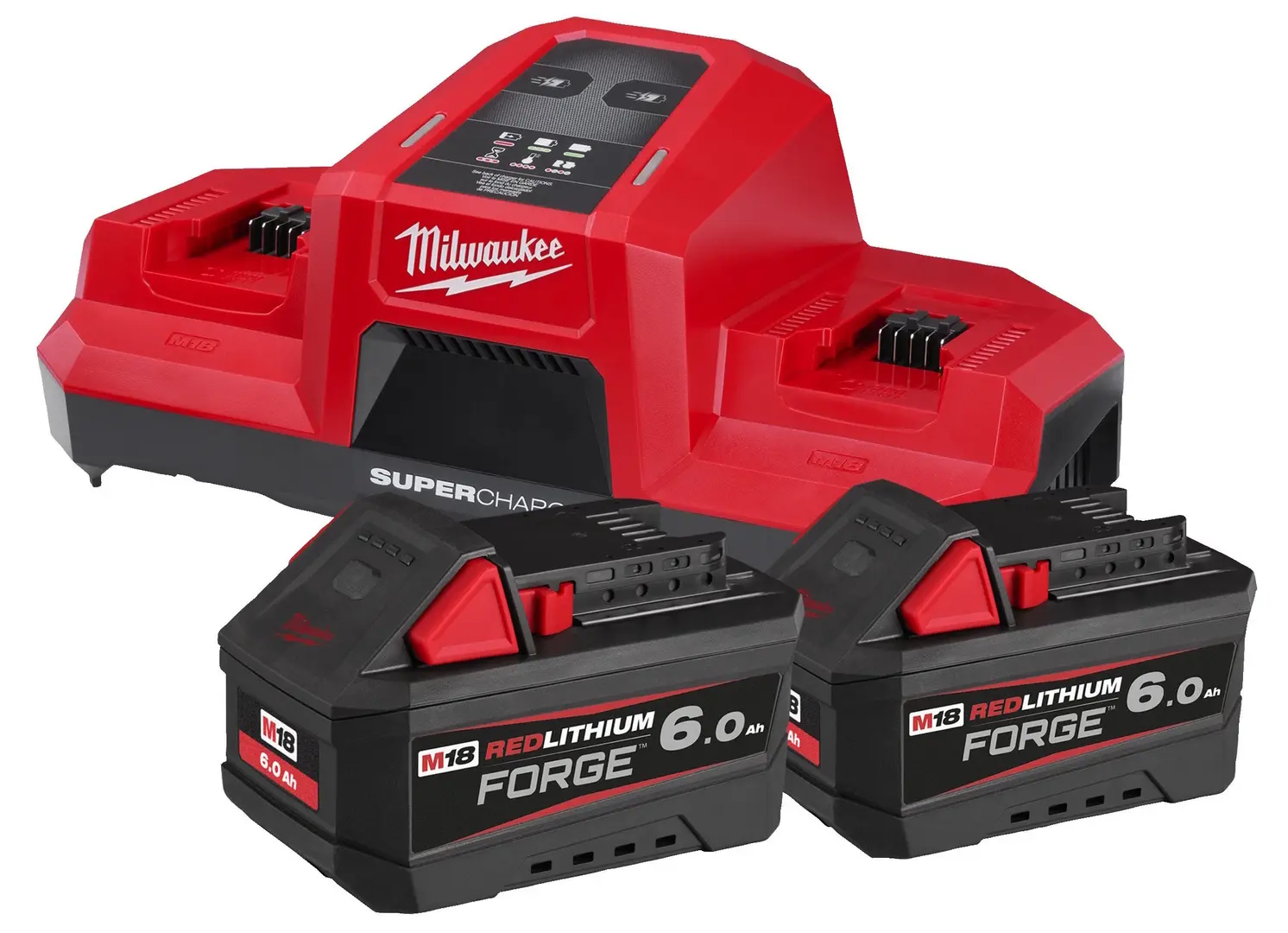 Set acumulator + incarcator Milwaukee M18 Forgenrg-602 (4933498549)