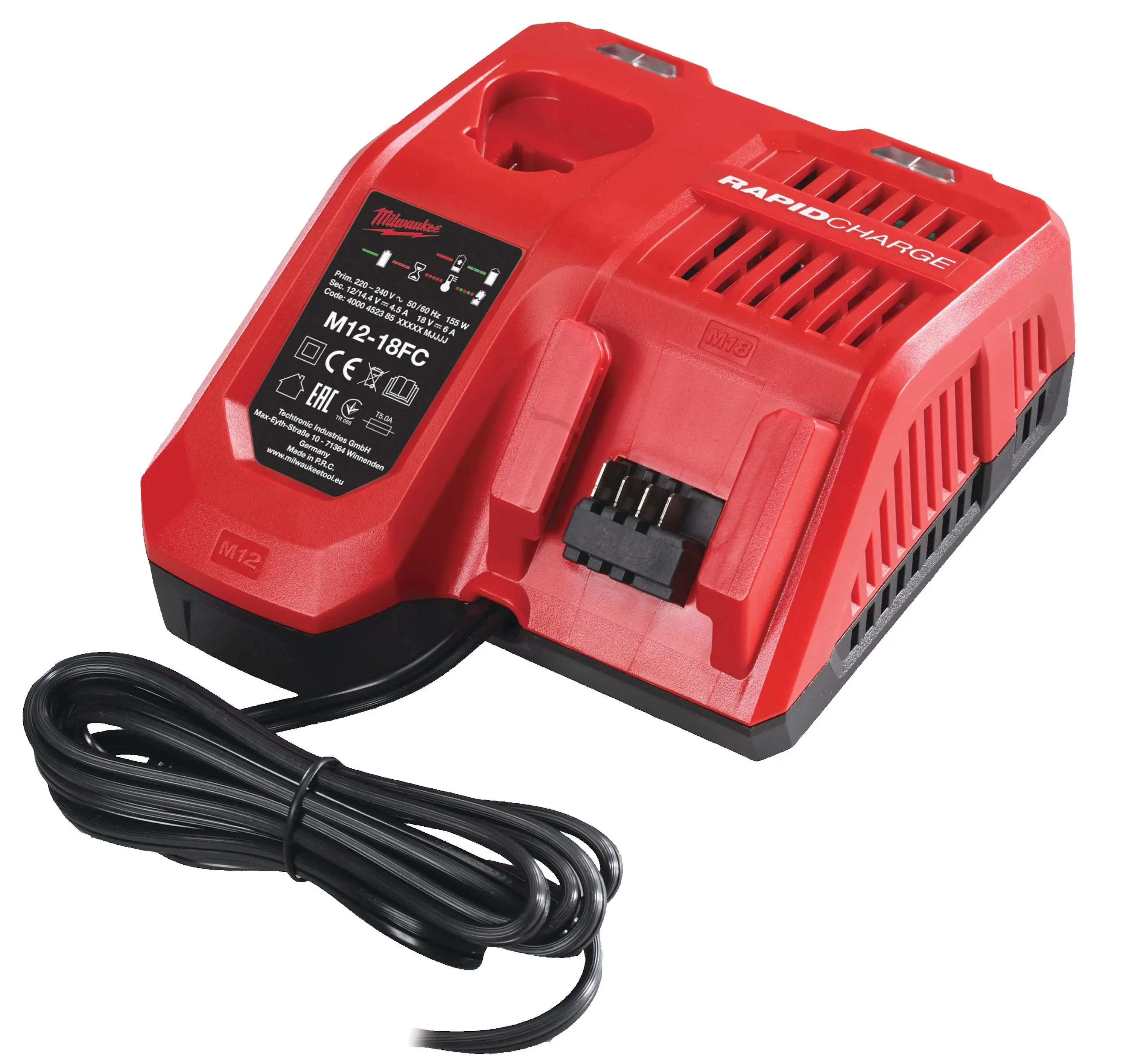 Набор аккумулятор + зарядное устройство Milwaukee M18 Forgenrg-802 (4933498612) - 2