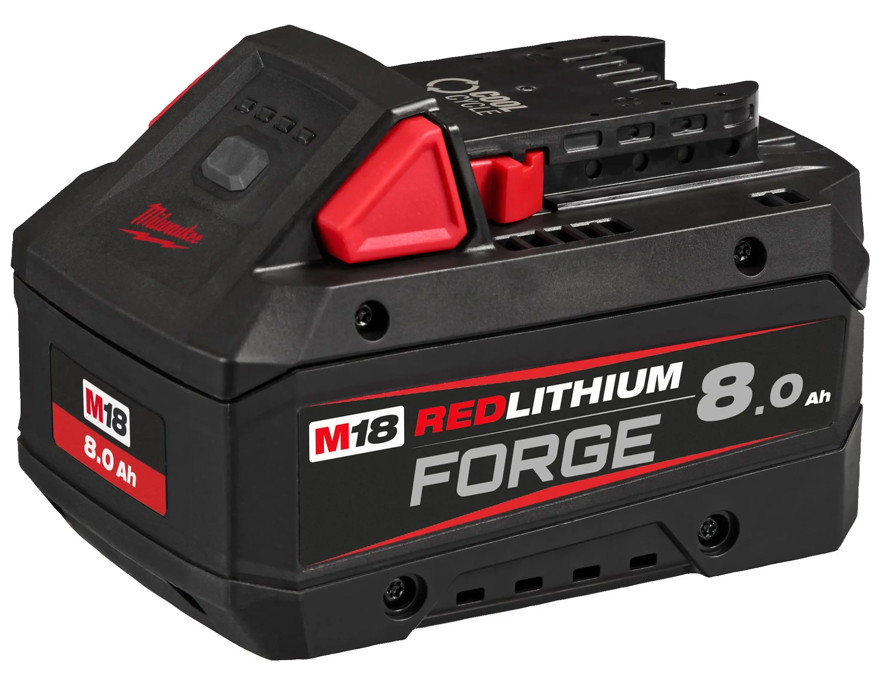 Набор аккумулятор + зарядное устройство Milwaukee M18 Forgenrg-802 (4933498612) - 3