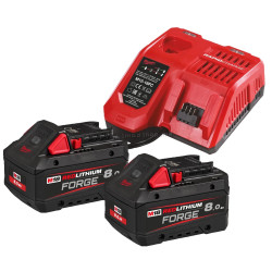 Набор аккумулятор + зарядное устройство Milwaukee M18 Forgenrg-802 (4933498612)