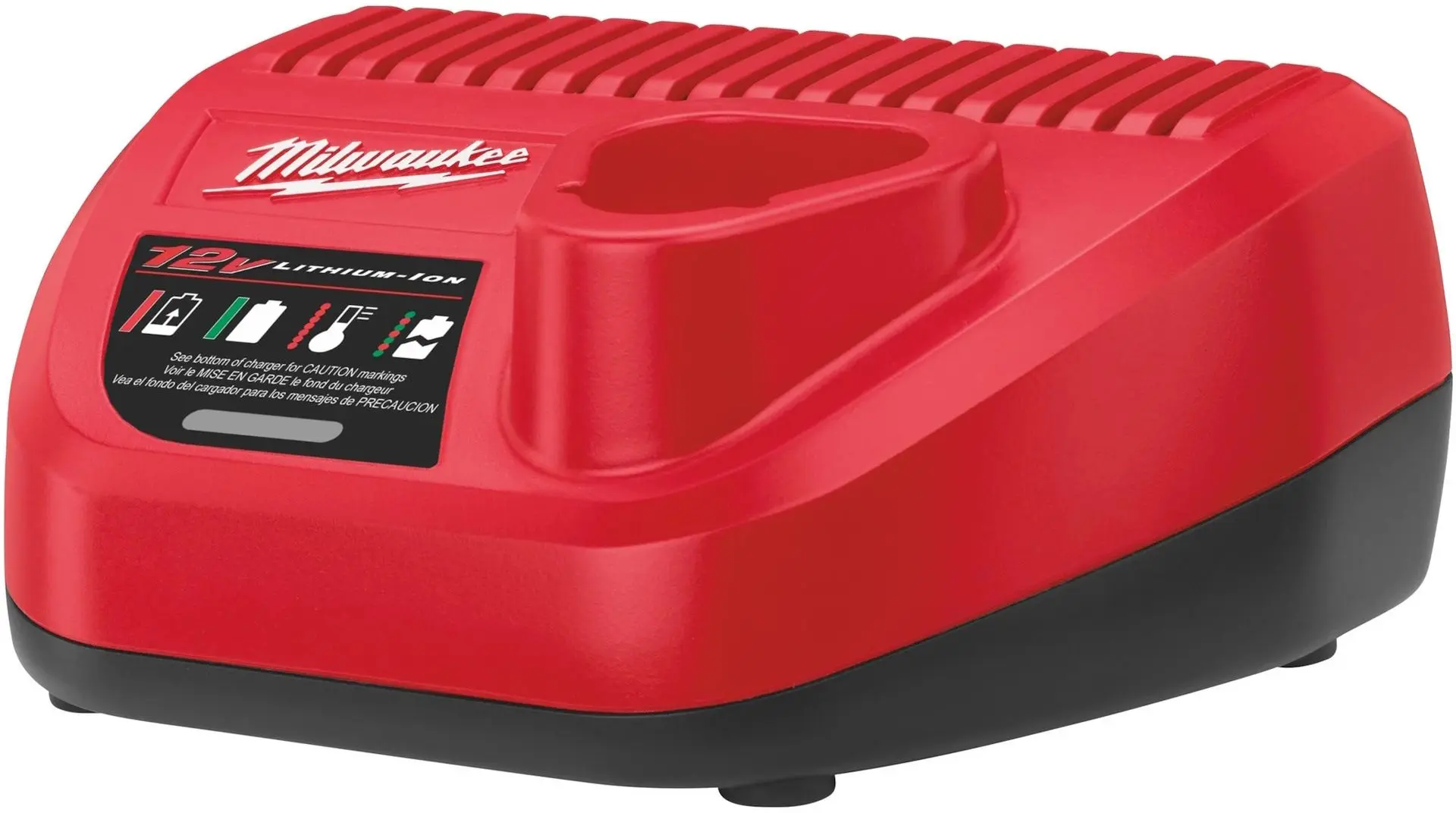 Set acumulatoare + incarcator Milwaukee M12 NRG-602