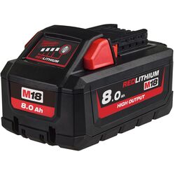 Набор зарядное устройство + аккумуляторы Milwaukee M18 HNRG-802 Thumb