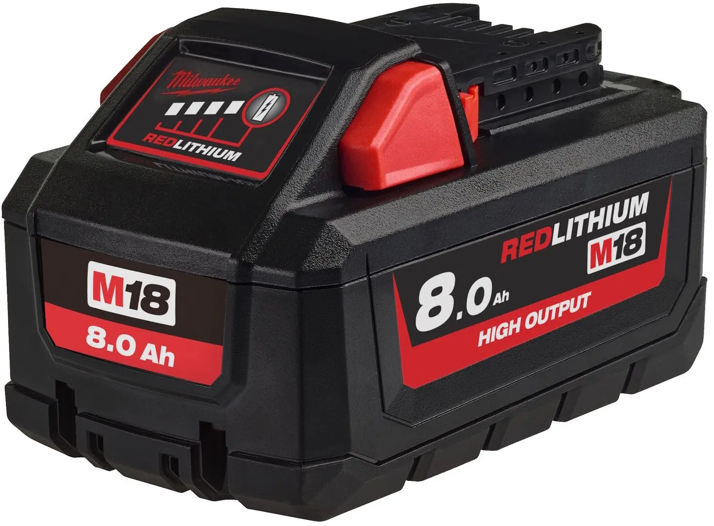 Набор зарядное устройство + аккумуляторы Milwaukee M18 HNRG-802