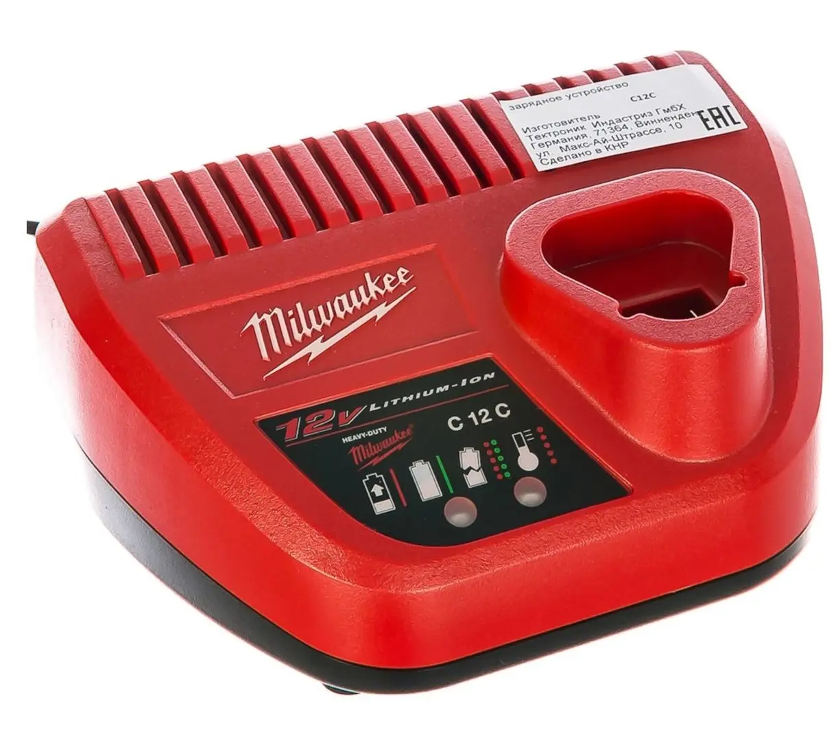 Incarcator Milwaukee C12 C