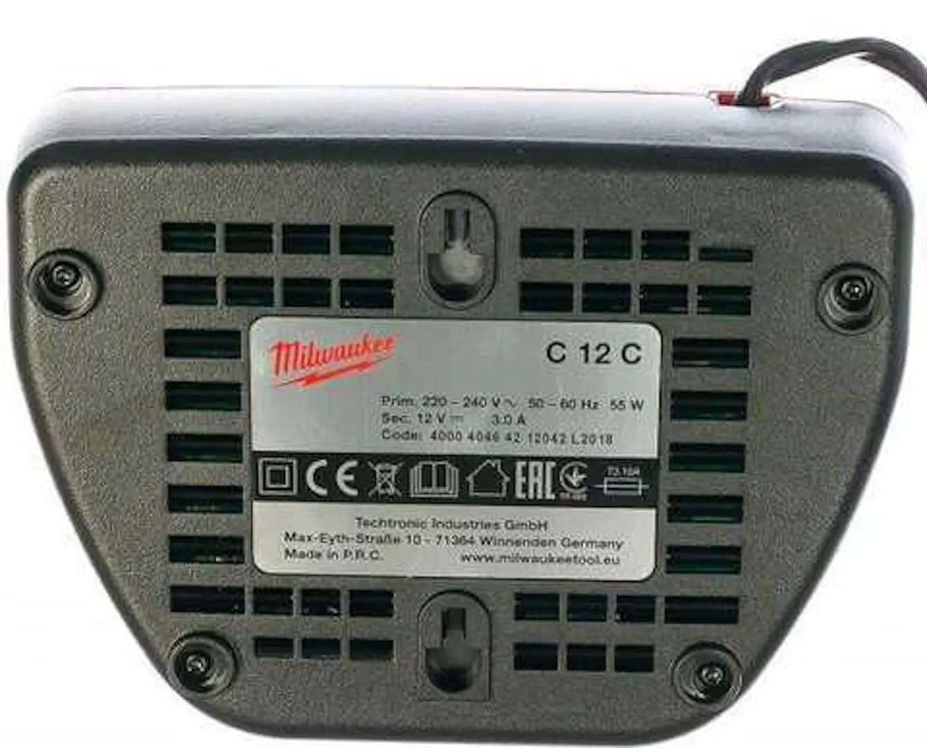 Incarcator Milwaukee C12 C