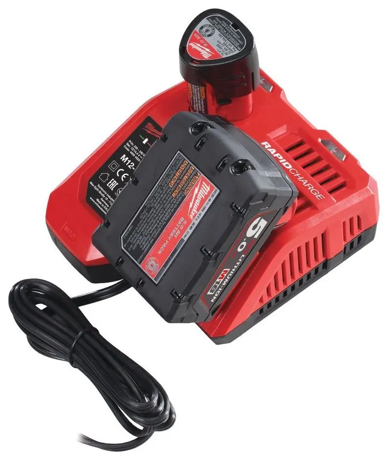 Incarcator Milwaukee M12-18 FC