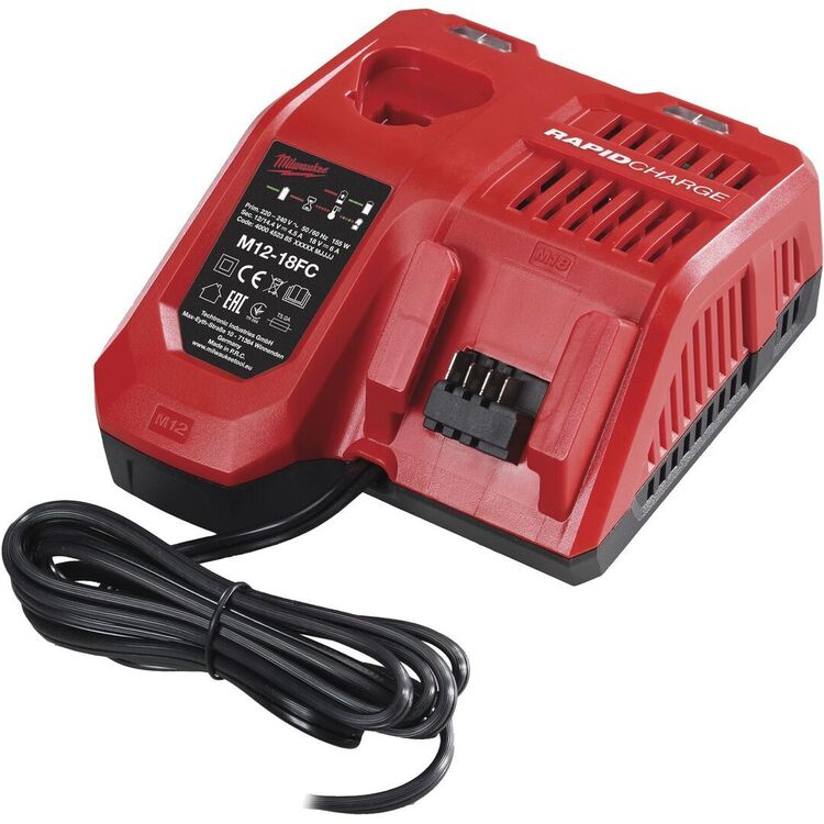 Incarcator Milwaukee M12-18 FC