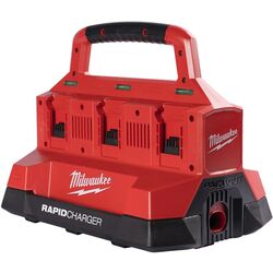 Incarcator Milwaukee M18 PC6 4932480162 (Red/Black) Thumb