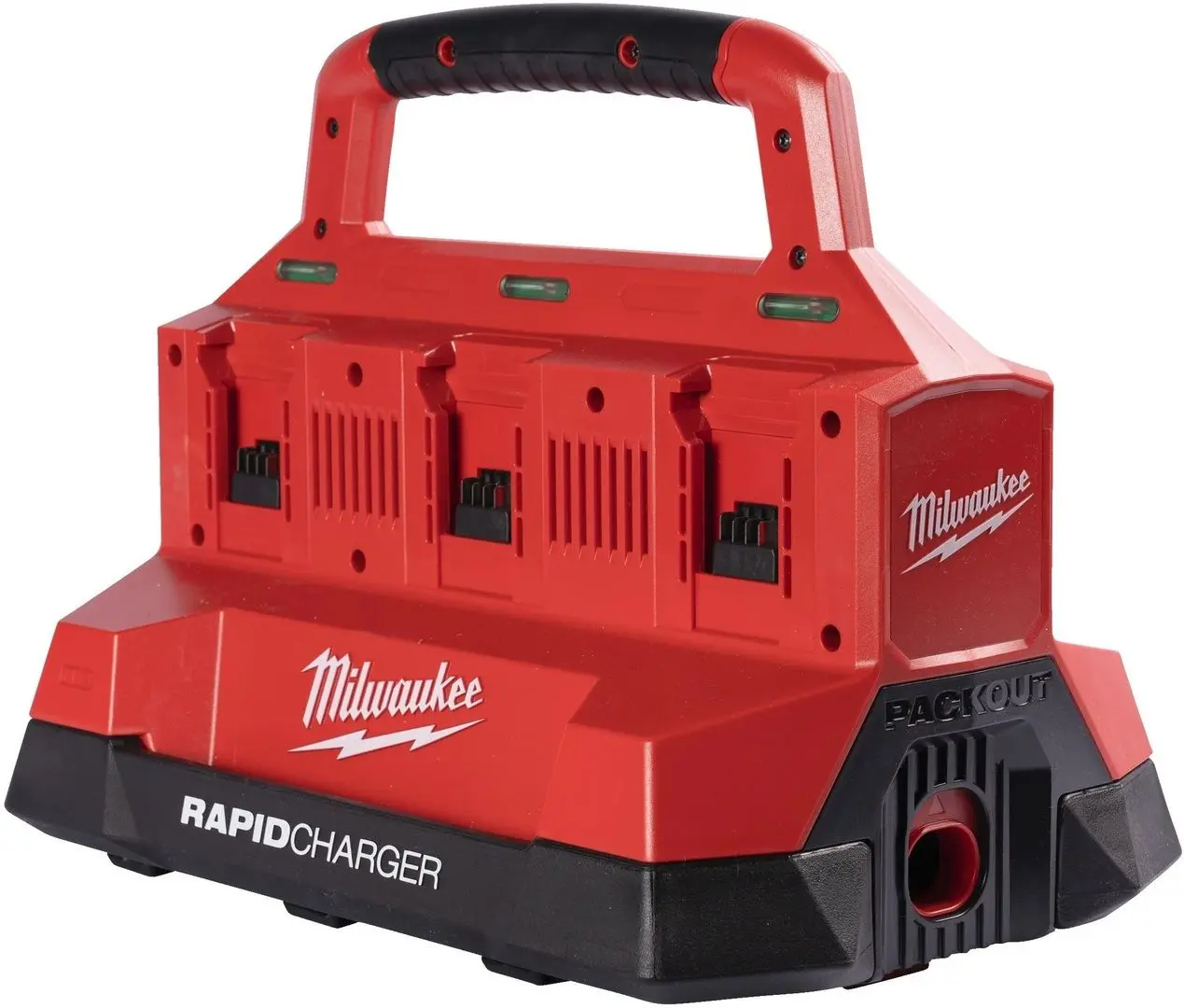 Incarcator Milwaukee M18 PC6 4932480162 (Red/Black)