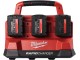 Зарядное устройство Milwaukee M18 PC6 4932480162 (Red/Black)