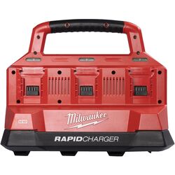 Зарядное устройство Milwaukee M18 PC6 4932480162 (Red/Black)
