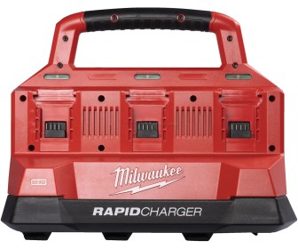 Зарядное устройство Milwaukee M18 PC6 4932480162 (Red/Black)