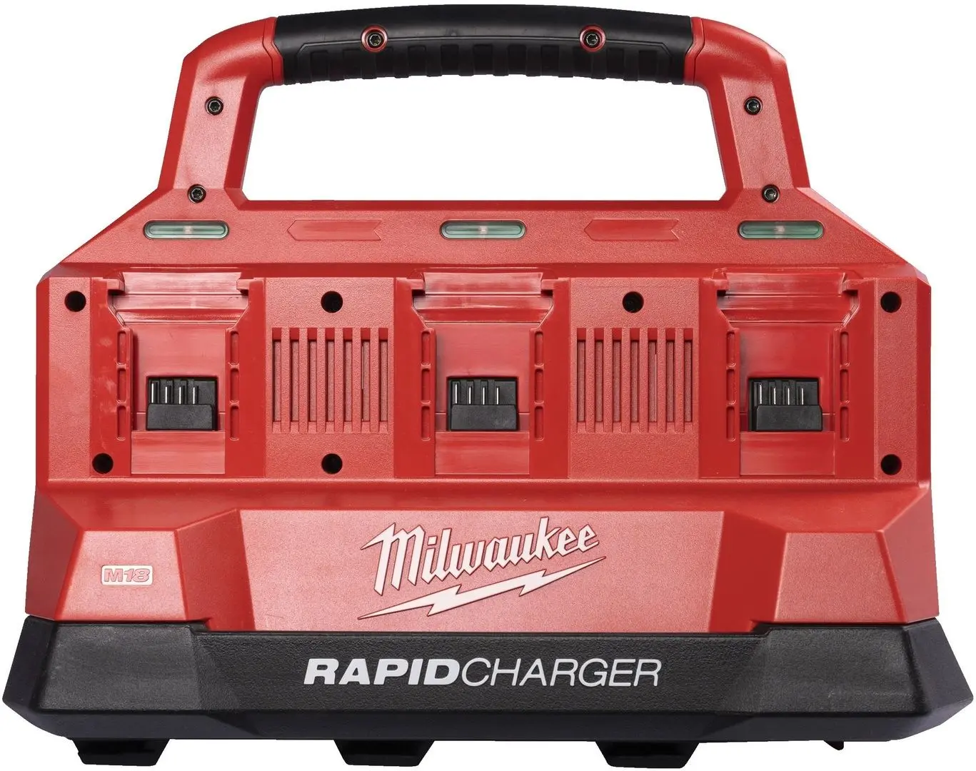 Incarcator Milwaukee M18 PC6 4932480162 (Red/Black)