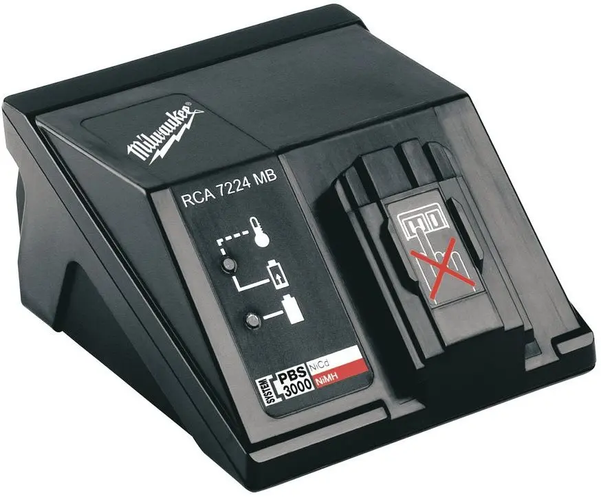 Incarcator Milwaukee RCA 7224 MB